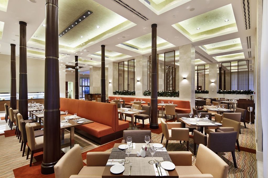 Hilton Garden Inn Lijiang Lijiang  Restaurang bild